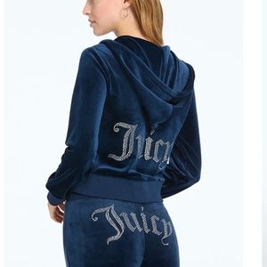 Juicy Couture Velour Hoodie